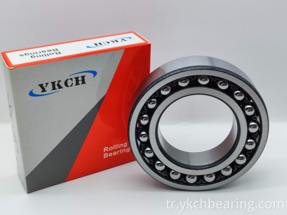 Kendi kendine hizalanan top yatağı 2208 Self-aligning ball bearing 2208